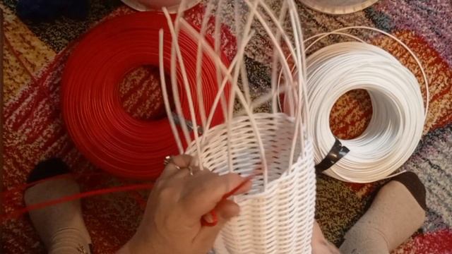 Бутылочница. Мой вариант. веревочка из трёх. смотреть онлайн