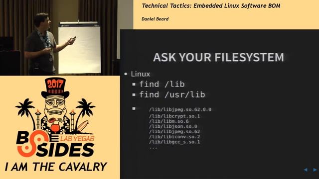 IATC - Technical Tactics: Embedded Linux Software BOM - Daniel Beard смотреть онлайн