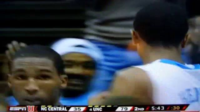 John Henson Block Vs. NC Central смотреть онлайн