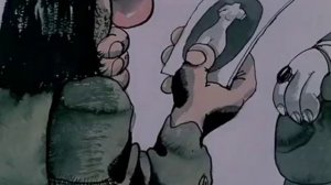 Рассказ Фукса из мультфильма "Приключения капитана Врунгеля"