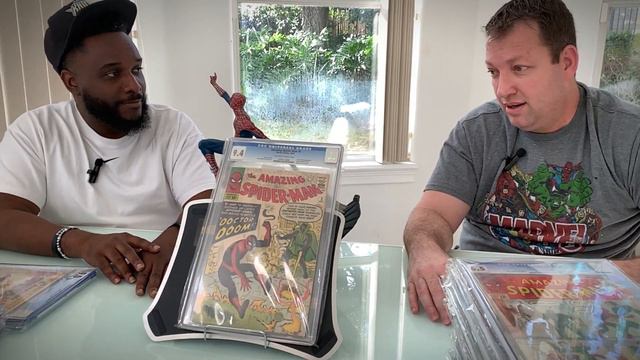 MILLION DOLLAR Mega Grail Comic Collection Has EVERY Spider-Man Key Pt 1 of many смотреть онлайн