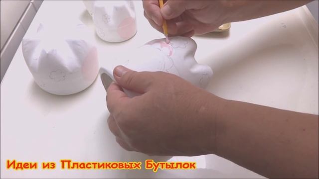 Как Сделать Матрешку из Пластиковых Бутылок смотреть онлайн