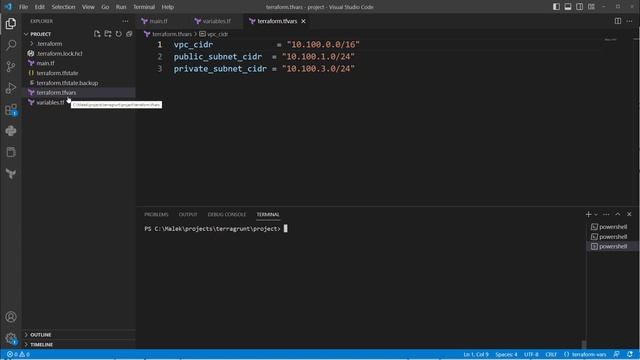 Terraform & Terragrunt | Part 3 - Terraform Variables | Terraform Tfstate file смотреть онлайн
