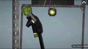 это делаю я, когда сломался, лифт...