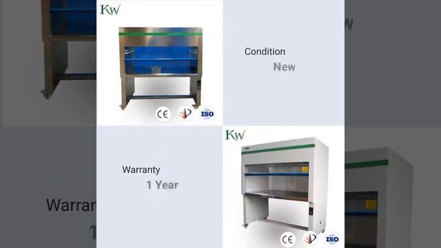 Two Personnel Vertical Flow Clean Bench смотреть онлайн