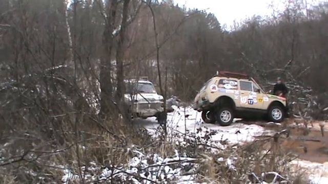 Четвертый этап ЧРБ "Грязь со льдом" 2014 - Ивар смотреть онлайн