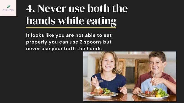 #tablehacks #tablemanners 5 easy table manners hacks which will make you smart смотреть онлайн