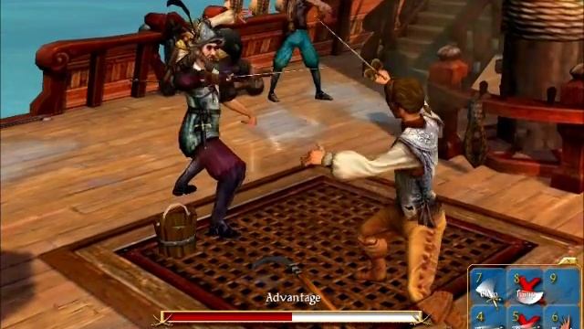 Sid Meier's Pirates! Ship of the Line Solved! (New Theory) смотреть онлайн