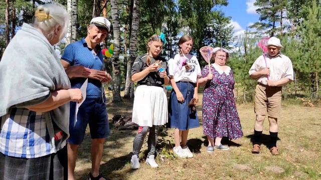 Поход родителей Воскресной школы Благовест на реке Большой Киржач вблизи села Смольнево. 30.07.2022 смотреть онлайн