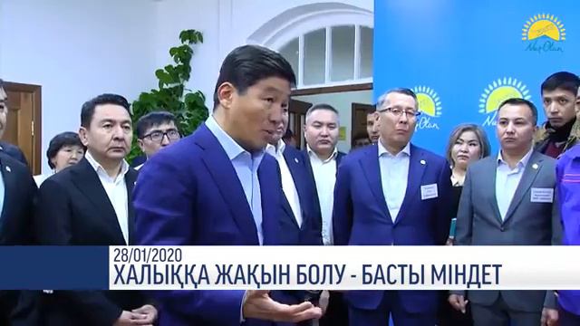 Бауыржан Байбек посетил Атыраускую область смотреть онлайн