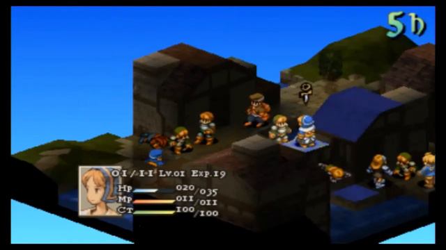 Final fantasy tactics : The war of the lions (psp) : part 3 : Battle 001: Gariland смотреть онлайн
