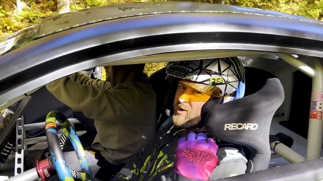 Craziest Mountain Drift Battle Ever?! смотреть онлайн