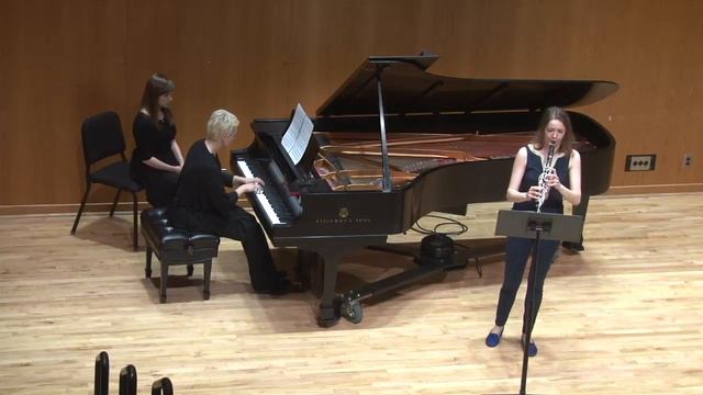 Francis Poulenc. Sonata for Clarinet (mt.3) смотреть онлайн