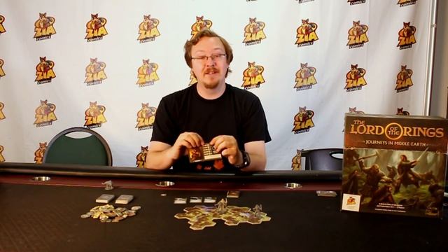 How to play The Lord of the Rings: Journeys in Middle-earth by Fantasy Flight Games смотреть онлайн