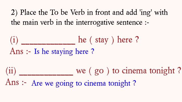 Present Continuous Tense || Practice Set || Practice Exercise || Lesson On English смотреть онлайн