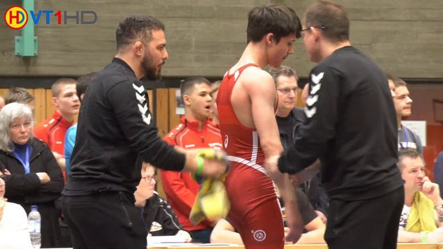 🤼 | Wrestling | German Championships 2019 Cadets (Freestyle)- 60kg Round 4 | EIGENBRODT vs. ELEMBAE смотреть онлайн