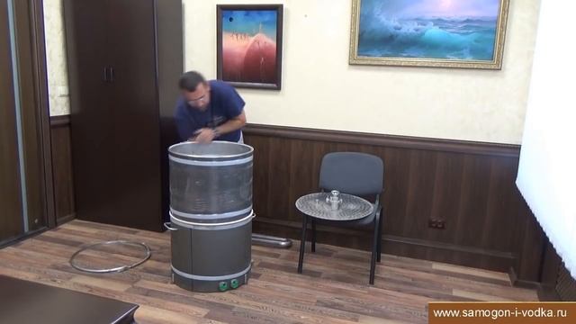 Увеличение емкости нашего универсального куба со 100 до 200 литров смотреть онлайн