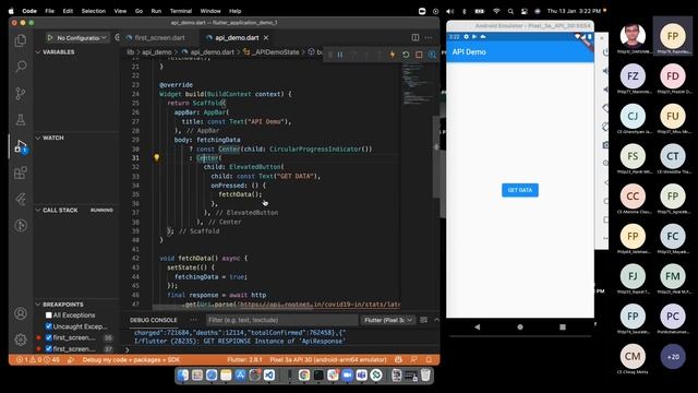JSON Parsing смотреть онлайн