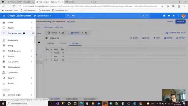 Extracting Data from Google Cloud BigQuery to your Database | CSV | Excel Using Talend смотреть онлайн
