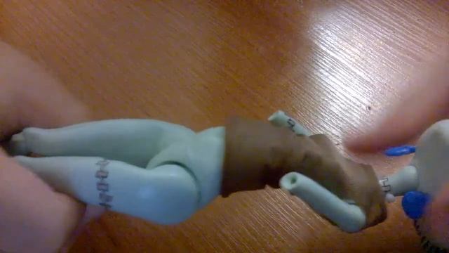 Как сшить для куклы монстр хай повседневную одежду 1часть смотреть онлайн