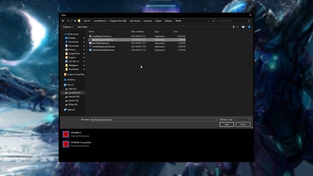 Fix Blank Screen/Won't Launch | Epic Games Guide смотреть онлайн