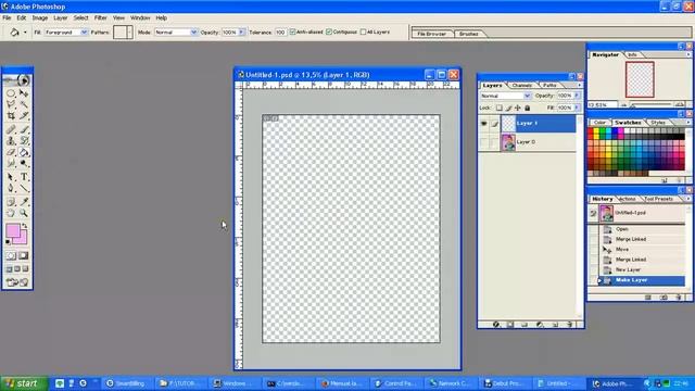 8. mengatur bleed batas potong di photoshop смотреть онлайн