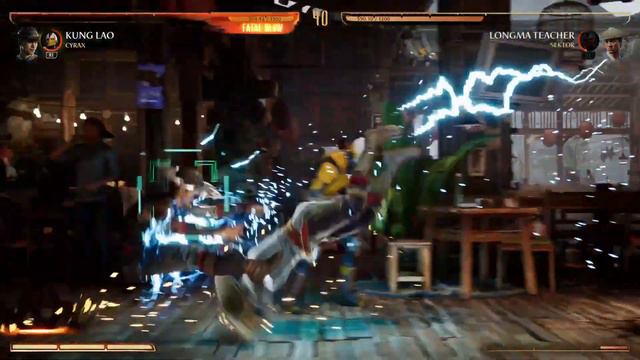 Mortal Kombat 1 - Kung Lao vs Raiden Secret Fight (Invasion Mode) смотреть онлайн