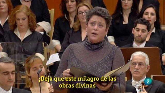 Bach, Christmas Oratorio, Aria (mezzo y violin) смотреть онлайн