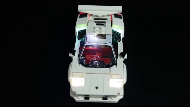 LEGO Lamborghini Countach 76908 Light Kit смотреть онлайн