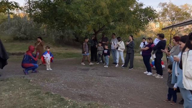 День рождения Даниэля | 3 года | Отмечаем в парке Тумо | Shushan Vlog смотреть онлайн