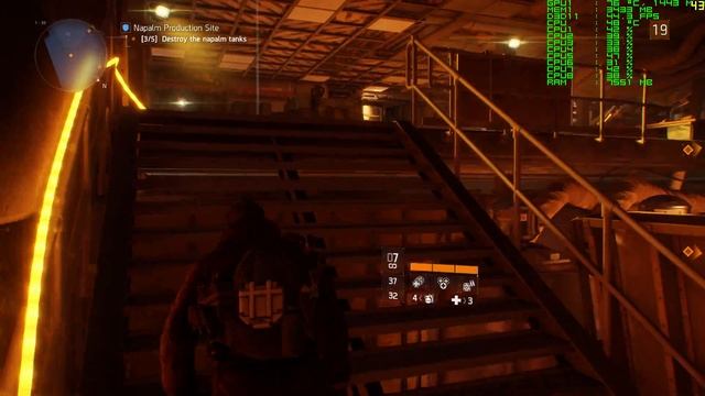 GTX 960 4GB - HIGH preset - The Division смотреть онлайн