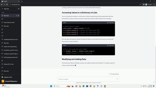 python dictionaries of lists are somehow coupled смотреть онлайн