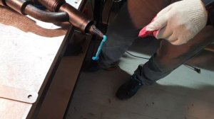 Мастер класс по сварке листового полипропилена. Работа экструдером.