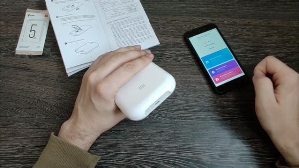 фото-принтер Xiaomi