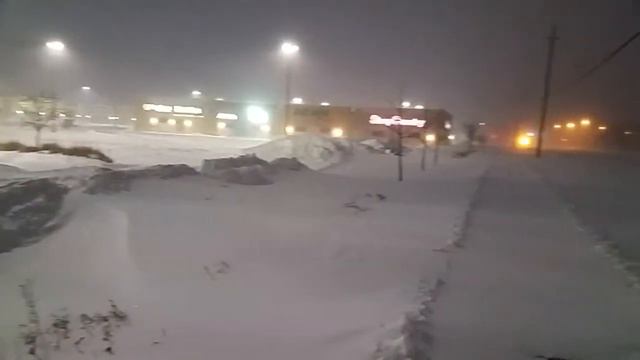 Канада зимой , Южное  Онтарио г . Хамильтон