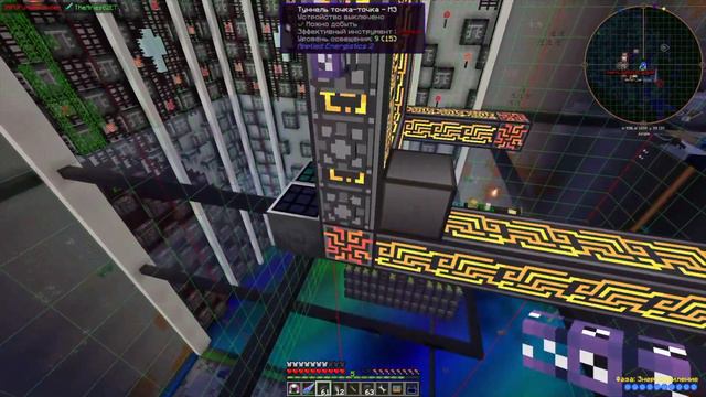 Minecraft - Серия 13 - Переезд на новую базу! CUBIXWORLD technomagic смотреть онлайн