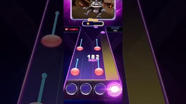Axel F | Crazy Frog | Tap music 2 смотреть онлайн