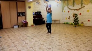 "Танец с подснежниками" муз. и сл. А.Бобровой, вокал Ю.Селиверстовой