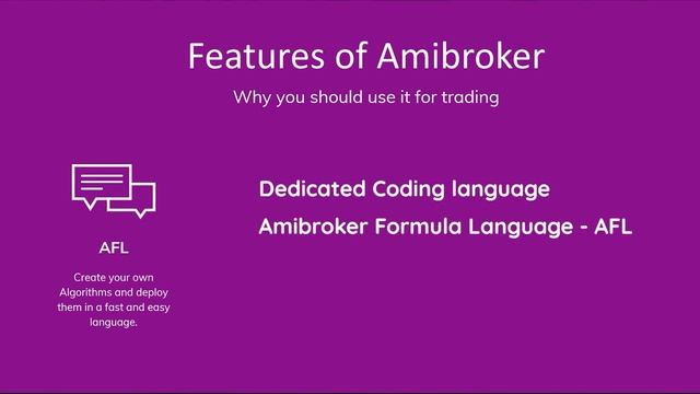 EP 01 : Introduction to Amibroker смотреть онлайн