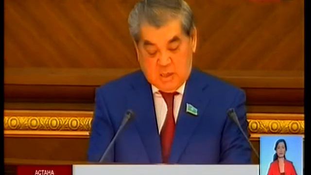 Парламент принял Декларацию 25-летия Независимости Казахстана смотреть онлайн