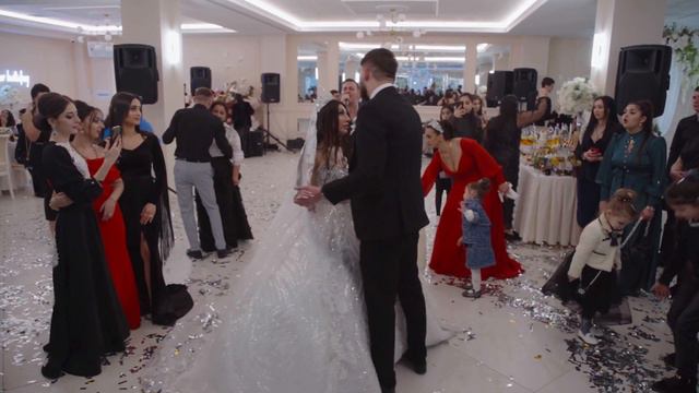 Свадьба Саши и Риты 05.02.2023 Тирасполь ЧАСТЬ 2 смотреть онлайн