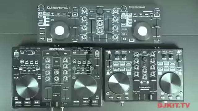 JB Systems DJ Kontrol DJ Controllers @ DJKIT.com смотреть онлайн