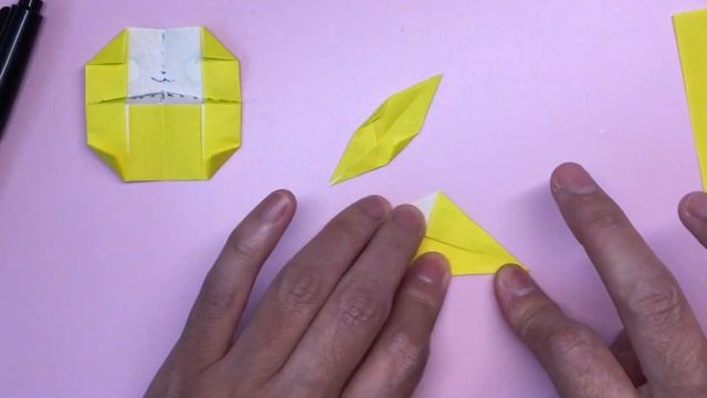 【ORIGAMI】Pikachu sun visor（ピカチュウサンバイザー・折り紙） смотреть онлайн