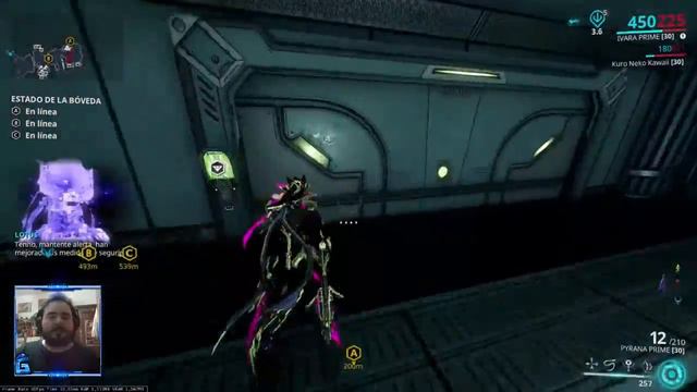 El Portero de cristal - Warframe PC Directo 105 смотреть онлайн