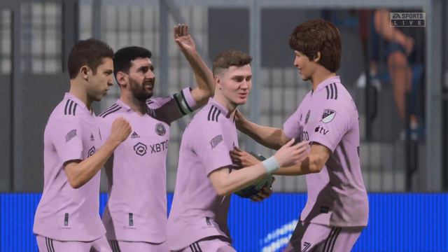 FIFA 23 - Inter Miami CF Vs Al Nassr FC - Club Friendly | Ft. Messi Ronaldo | PS5™ [4K60] Next Gen смотреть онлайн