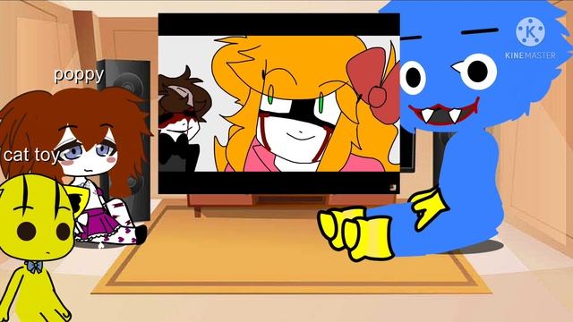 Poppy playtime react to afton family memes смотреть онлайн