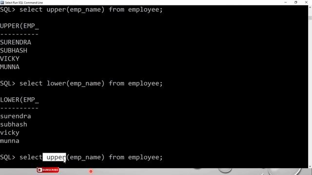 SCALAR FUNCTION PRACTICAL | SCALAR FUNCTION IN DBMS | CHARACTER FUNCTION IN SQL | CHARACTER FUNCTIO смотреть онлайн