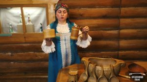 Избяная посуда. Русская изба. Тульские музеи