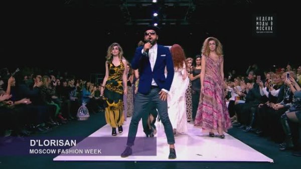 Isaac Nightingale (Вадим Капустин) - Неделя моды в Москве