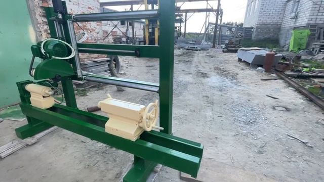 Автомат для изготовления точеных изделий из гранита. Станок для резки ваз, балясин, шаров. смотреть онлайн